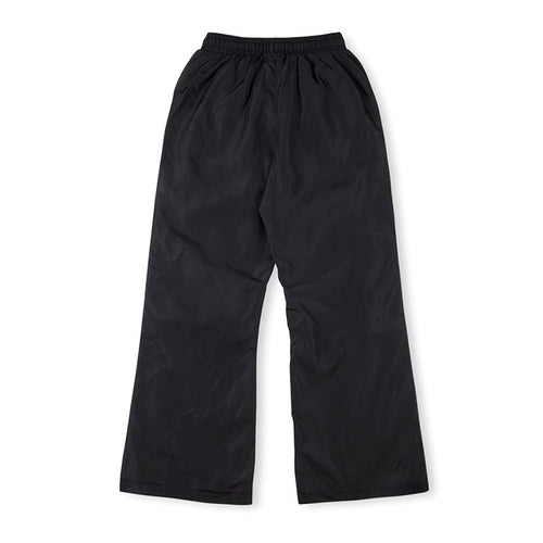 SAINT VANITY  Nylon Hooded Track  Pants “Black”