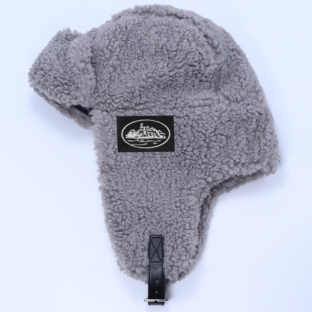 Stussy Hat Warm Lei Feng Hat Winter Hat Couple Cycling Mountaineering Outdoor Hat