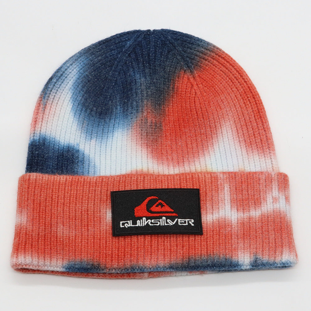 Stussy Hat Winter Knitted Hat Sports Yarn Warm Versatile Casual