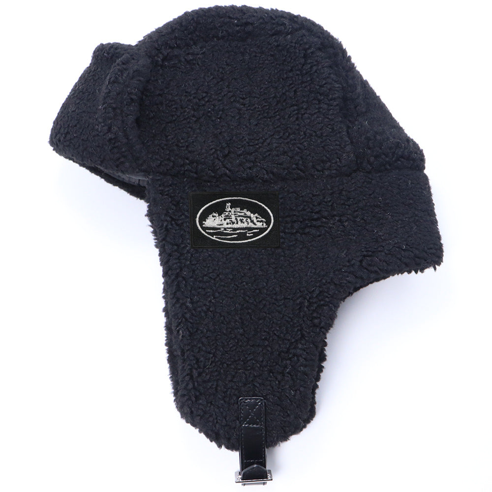 Stussy Hat Warm Lei Feng Hat Winter Hat Couple Cycling Mountaineering Outdoor Hat