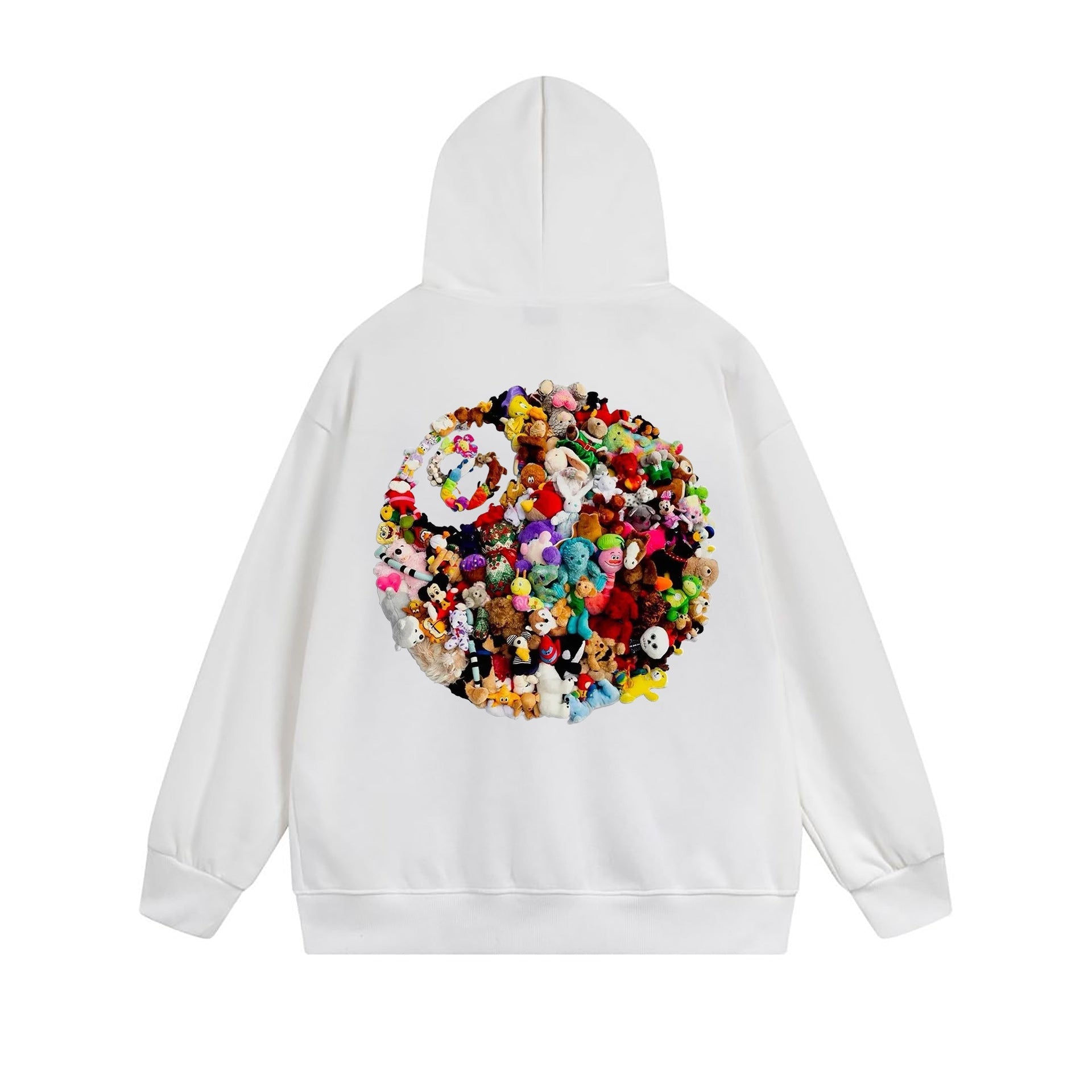 Stussy Hoodie Zip Cardigan Hooded Sweater