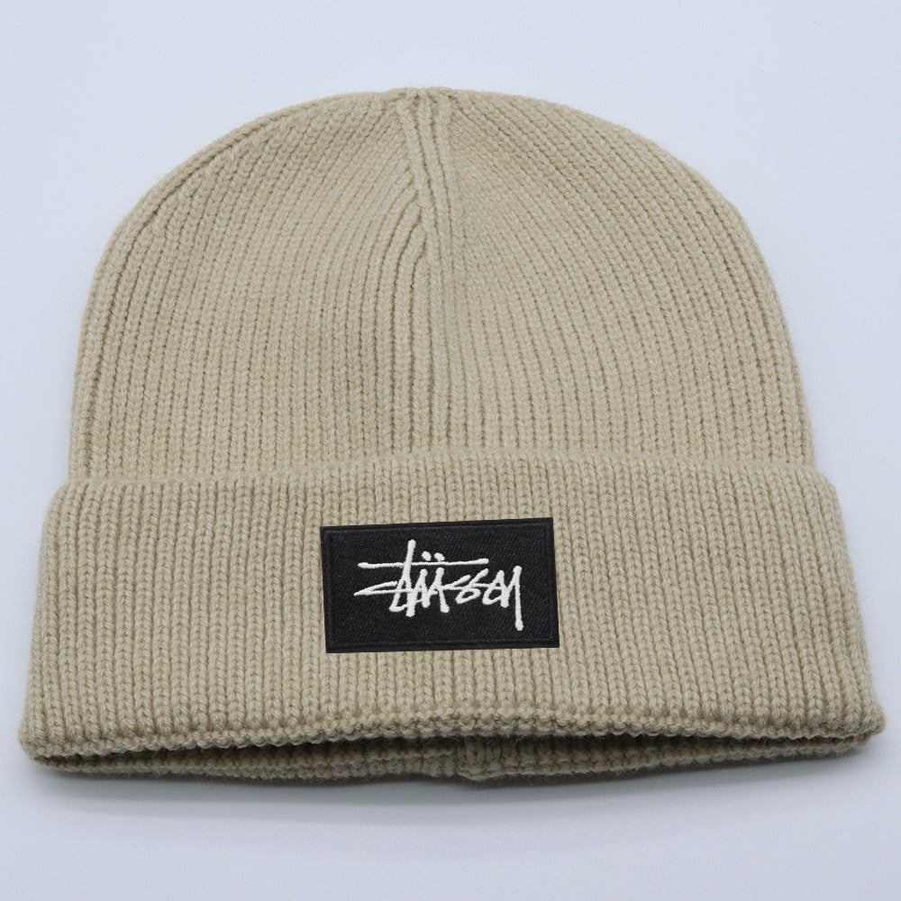 Stussy Hat Knitted Hat Skateboard Sports Wool Warm Hat