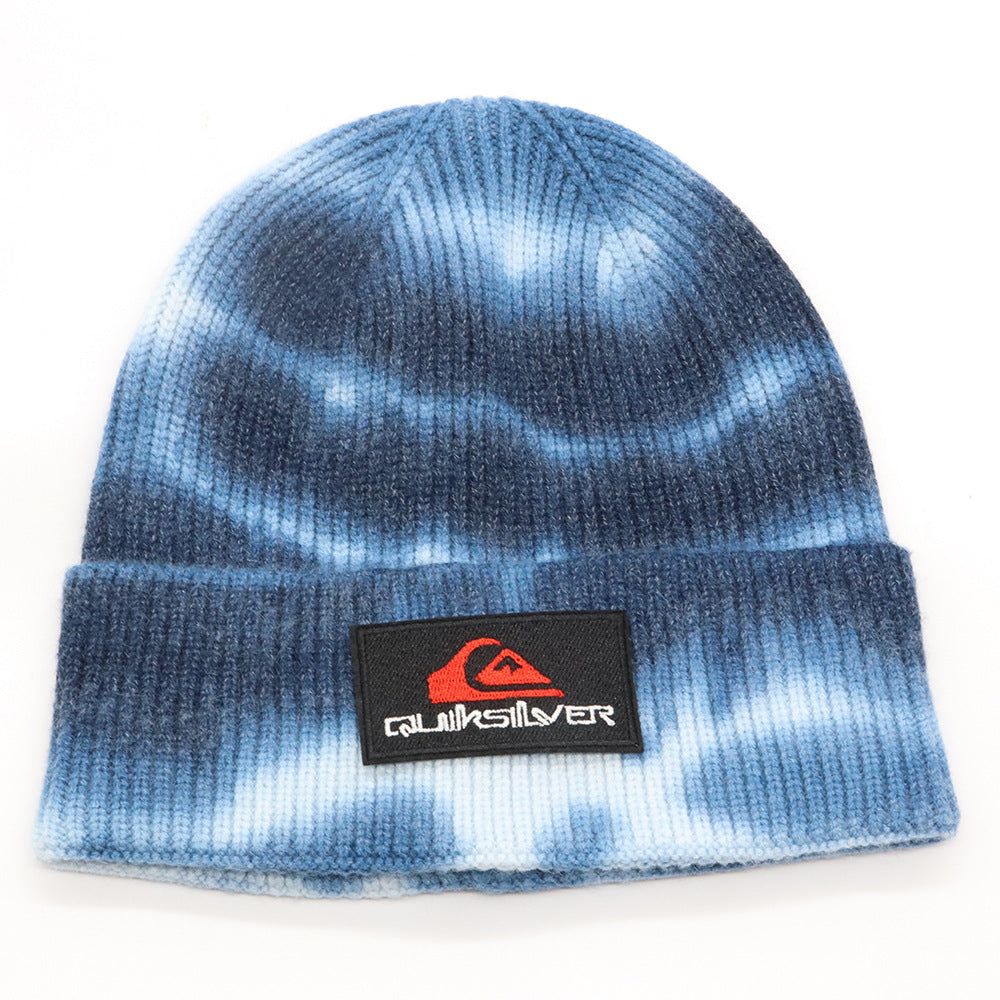 Stussy Hat Winter Knitted Hat Sports Yarn Warm Versatile Casual