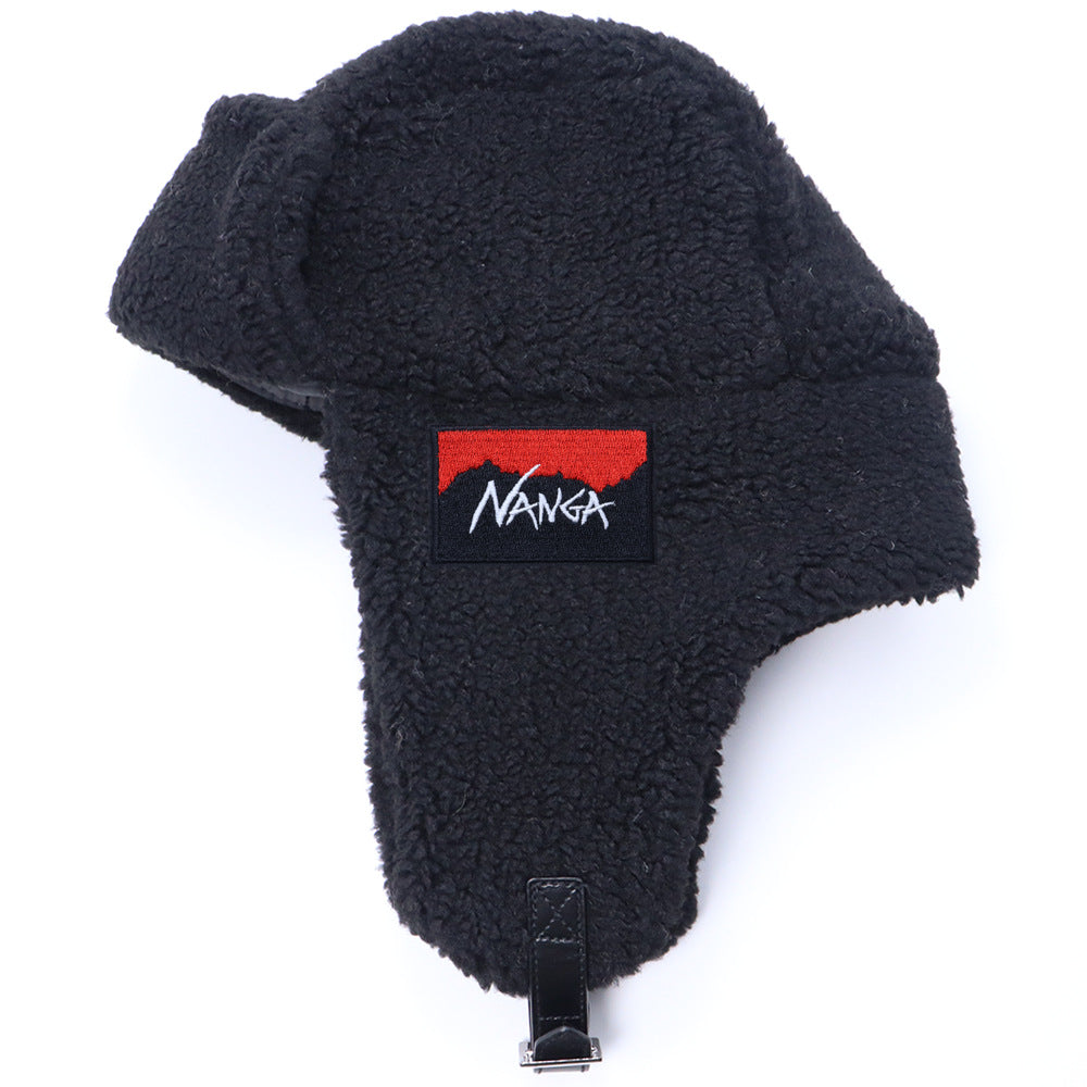 Stussy Hat Warm Lei Feng Hat Winter Hat Couple Cycling Mountaineering Outdoor Hat