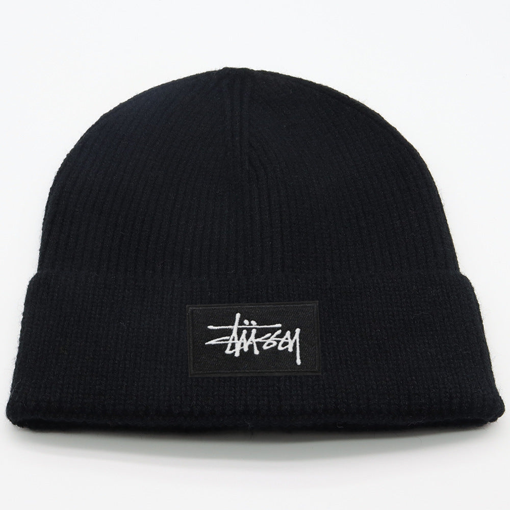 Stussy Hat Knitted Hat Skateboard Sports Wool Warm Hat